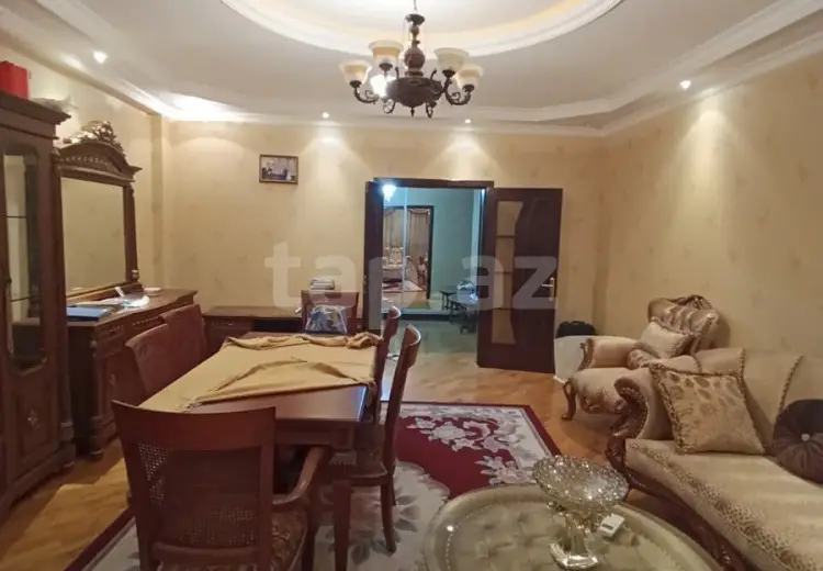 3 otaqlı mənzil , Nəsimi, Bakı