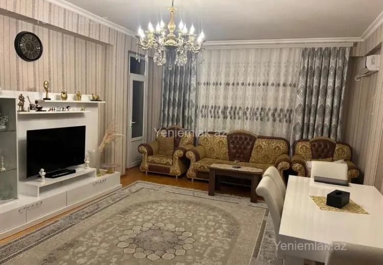 2 otaqlı mənzil Kirayə (aylıq), 8-ci kilometr, Nizami, Bakı