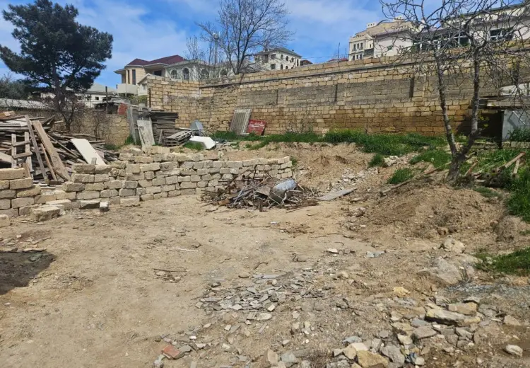 4 sot Torpaq Satılır, Badamdar qəs., Səbail, Bakı