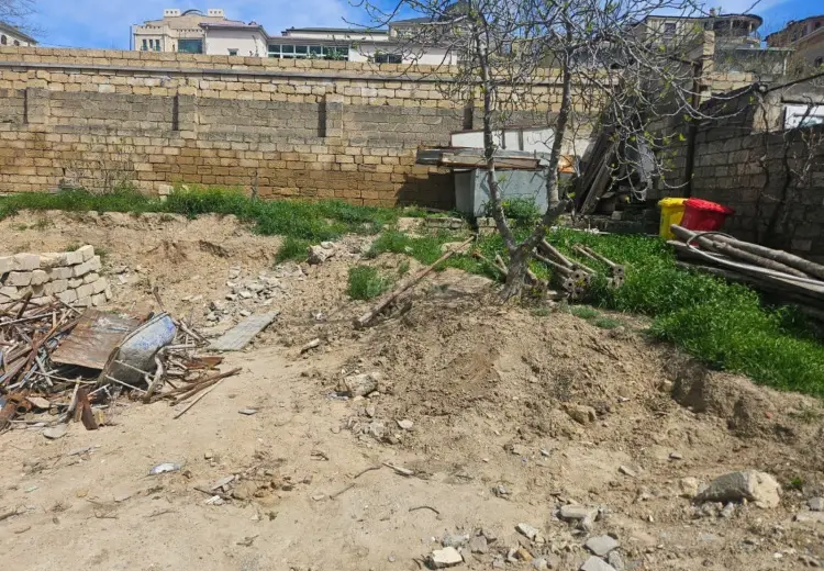 4 sot Torpaq Satılır, Badamdar qəs., Səbail, Bakı