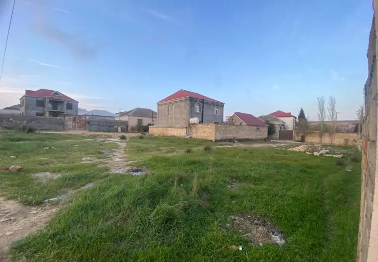 6 sot Torpaq Satılır, Mehdiabad, Abşeron