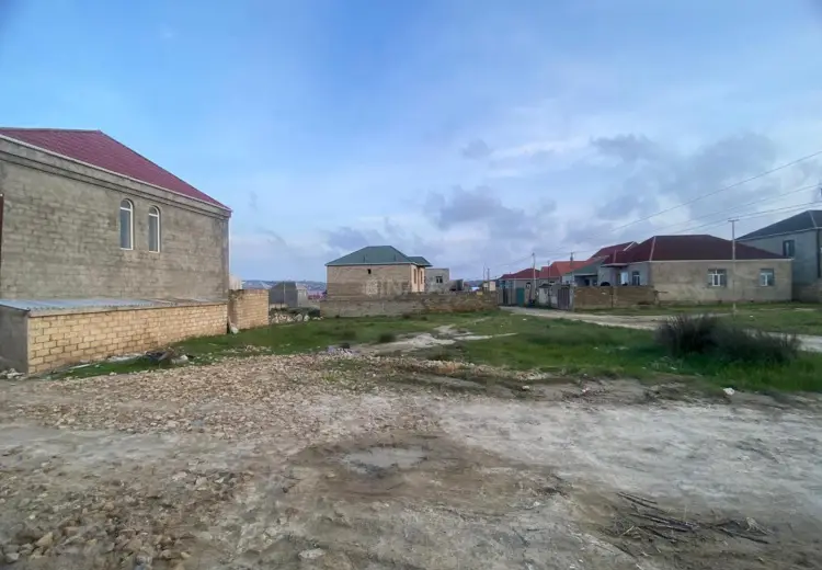 6 sot Torpaq Satılır, Mehdiabad, Abşeron