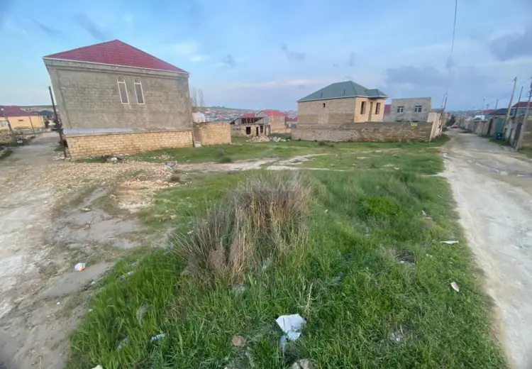 6 sot Torpaq Satılır, Mehdiabad, Abşeron