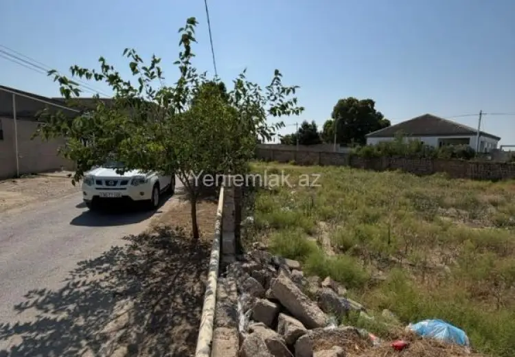 8.3 sot Torpaq Satılır, Mərdəkan, Xəzər, Bakı