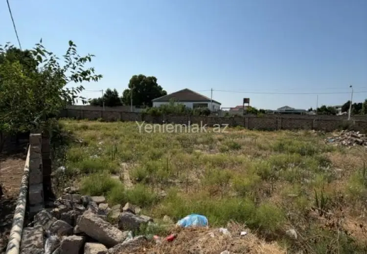 8.3 sot Torpaq Satılır, Mərdəkan, Xəzər, Bakı