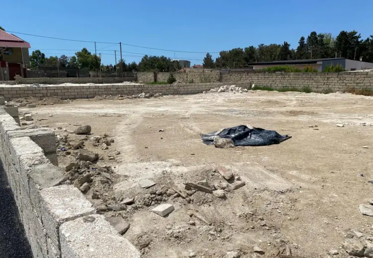 2.4 sot Torpaq Satılır, Mərdəkan, Xəzər, Bakı