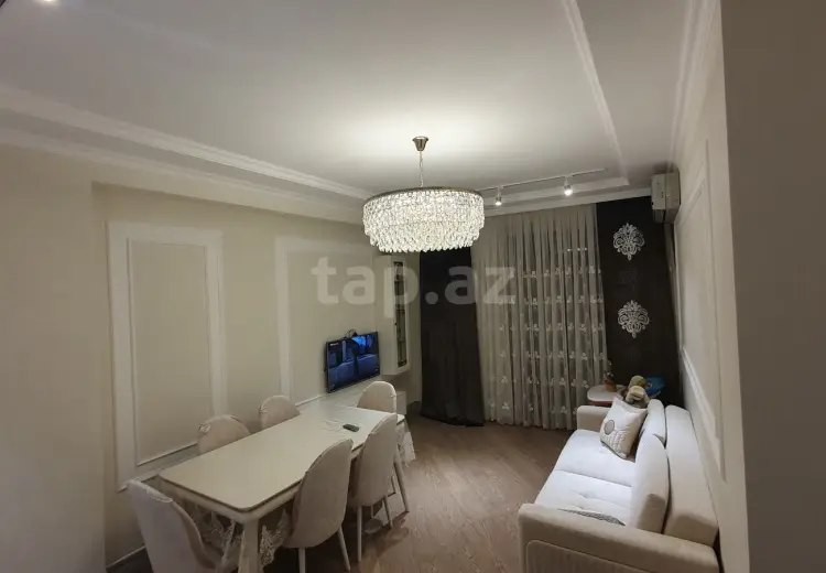 3 otaqlı mənzil , Nəsimi, Bakı