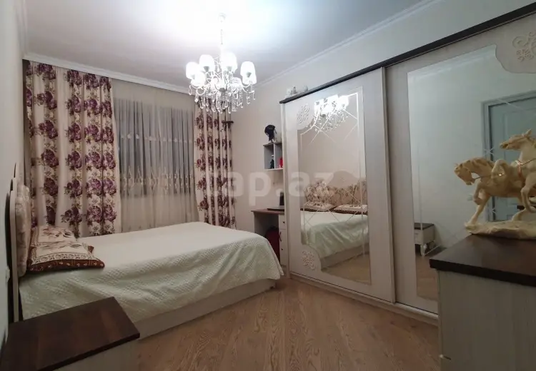 3 otaqlı mənzil , Nəsimi, Bakı