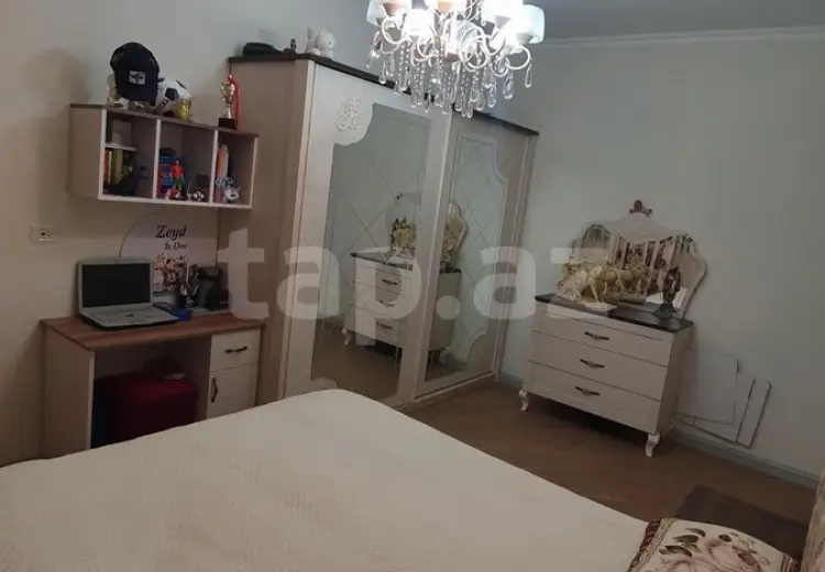 3 otaqlı mənzil , Nəsimi, Bakı