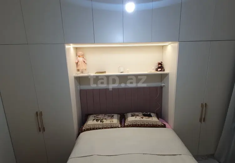 3 otaqlı mənzil , Nəsimi, Bakı