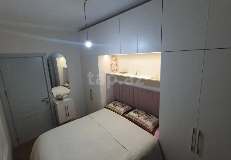 3 otaqlı mənzil , Nəsimi, Bakı