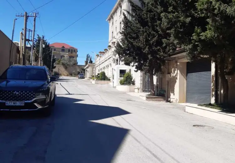 5.2 sot Torpaq Satılır, Badamdar qəs., Səbail, Bakı
