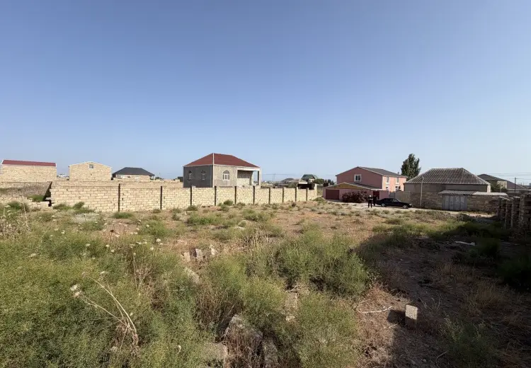 8 sot Torpaq Satılır, Türkan, Xəzər, Bakı