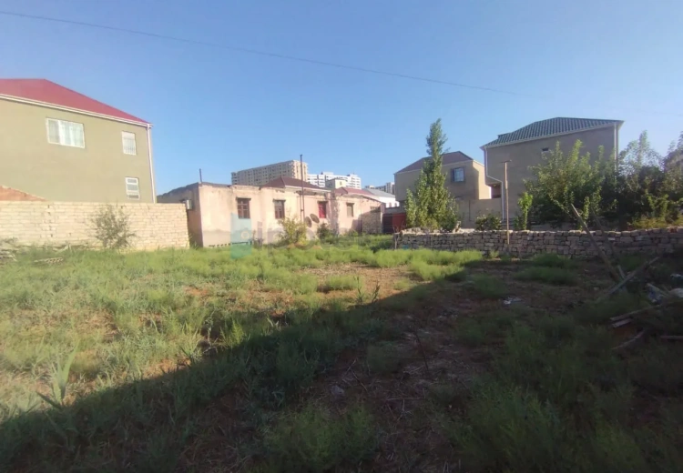 5 sot Torpaq Satılır, Əhmədli, Xətai, Bakı