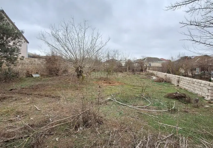 5 sot Torpaq Satılır, Buzovna, Xəzər, Bakı