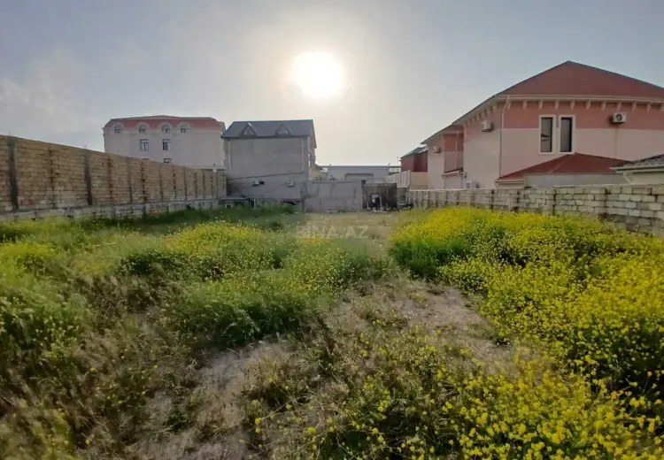 12 sot Torpaq Satılır, Mərdəkan, Xəzər, Bakı