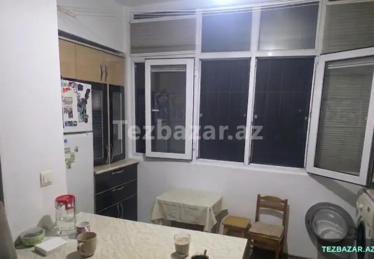 1 otaqlı mənzil Satılır, Bakı