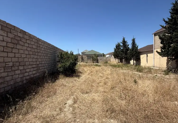 6 sot Torpaq Satılır, Sabunçu, Bakı