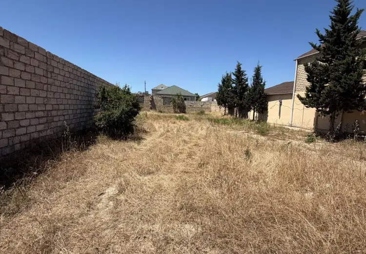 6 sot Torpaq Satılır, Sabunçu, Bakı