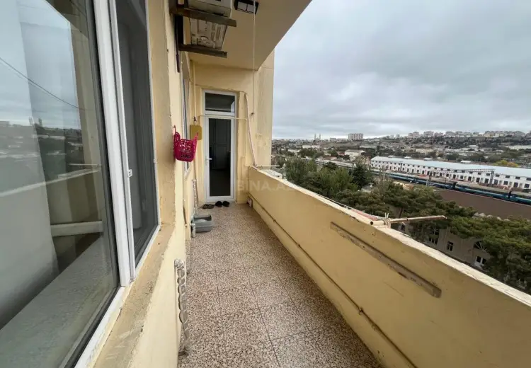 3 otaqlı mənzil Satılır, Biləcəri qəs., Binəqədi, Bakı