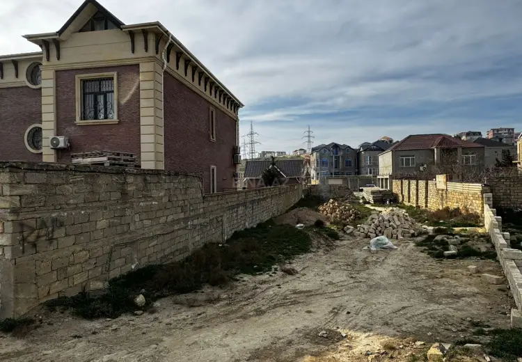 2.5 sot Torpaq Satılır, Badamdar qəs., Səbail, Bakı