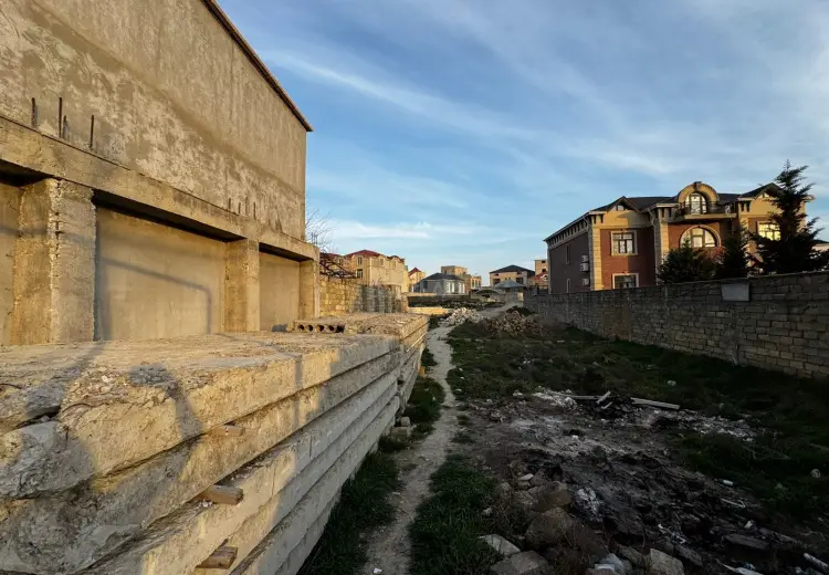 2.5 sot Torpaq Satılır, Badamdar qəs., Səbail, Bakı