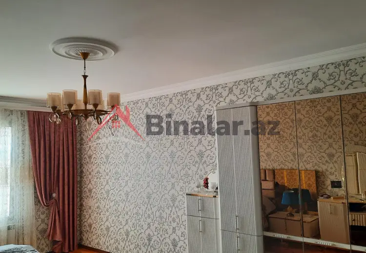 6 otaqlı mənzil Satılır, Abşeron
