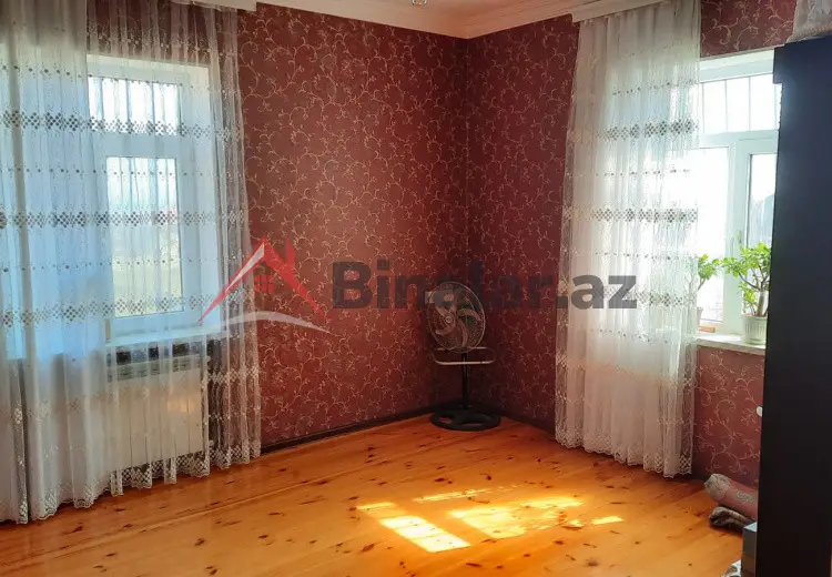 6 otaqlı mənzil Satılır, Abşeron