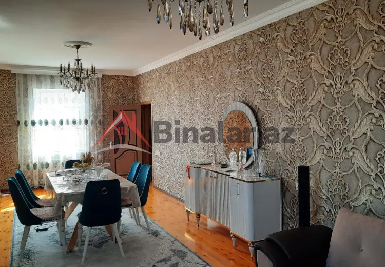 6 otaqlı mənzil Satılır, Abşeron