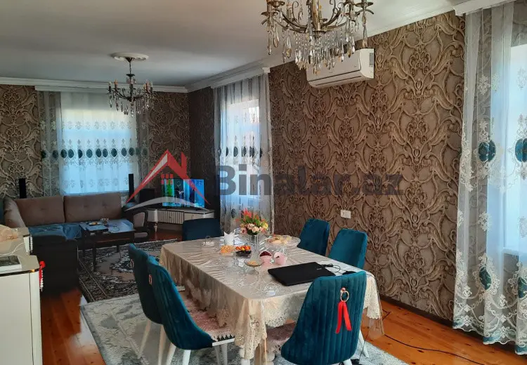 6 otaqlı mənzil Satılır, Abşeron
