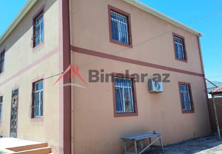 6 otaqlı mənzil Satılır, Abşeron
