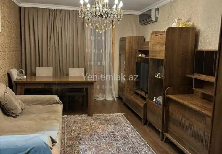 3 otaqlı mənzil Satılır, Biləcəri qəs., Binəqədi, Bakı