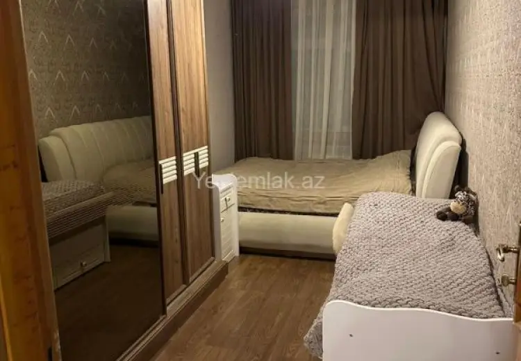 3 otaqlı mənzil Satılır, Biləcəri qəs., Binəqədi, Bakı