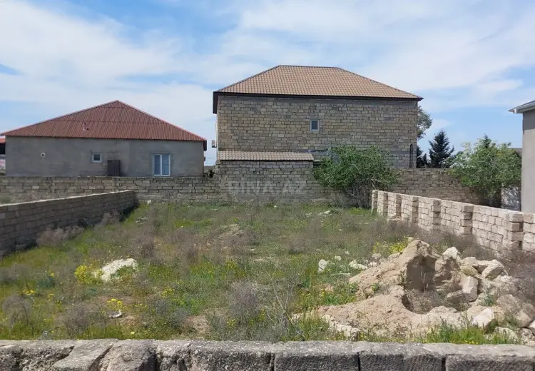 3.5 sot Torpaq Satılır, Qala, Xəzər, Bakı