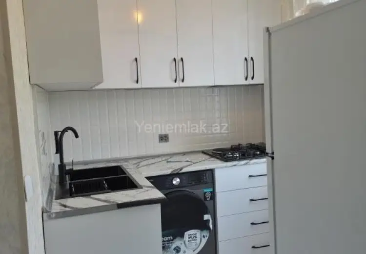 2 otaqlı mənzil Kirayə (aylıq), Nəsimi, Bakı