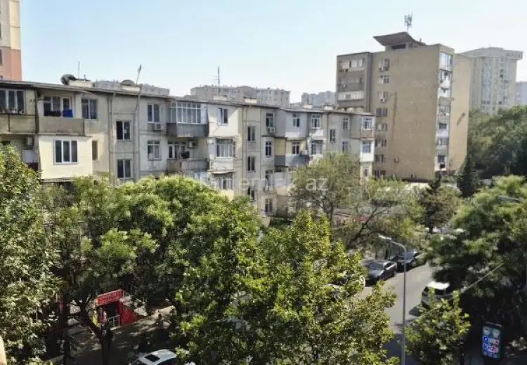 2 otaqlı mənzil Kirayə (aylıq), Nəsimi, Bakı