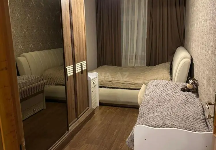 3 otaqlı mənzil Satılır, Biləcəri qəs., Binəqədi, Bakı