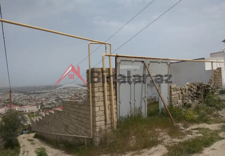 6 sot Torpaq Satılır, Qaraçuxur qəs., Suraxanı, Bakı