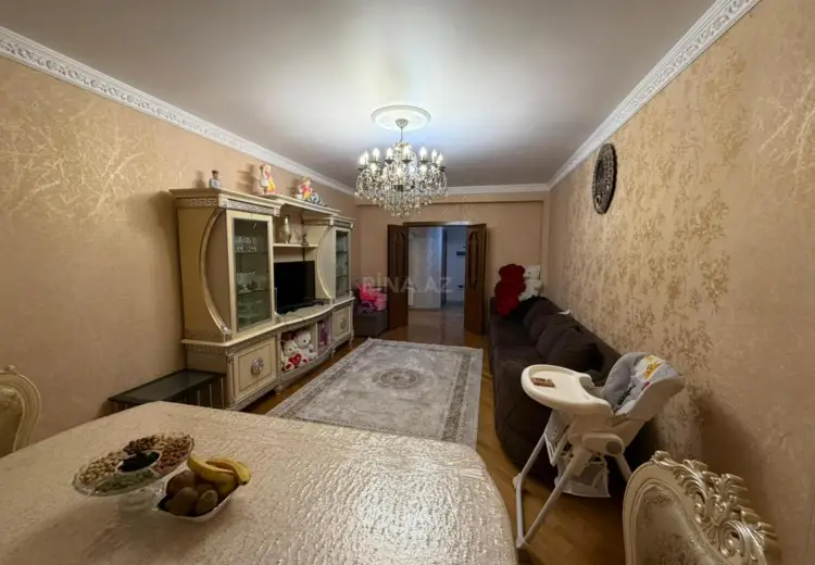 3 otaqlı mənzil Satılır, Yeni Yasamal qəs., Yasamal, Bakı