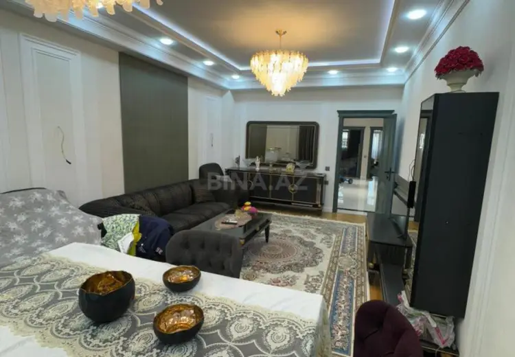 3 otaqlı mənzil Satılır, Yeni Yasamal qəs., Yasamal, Bakı