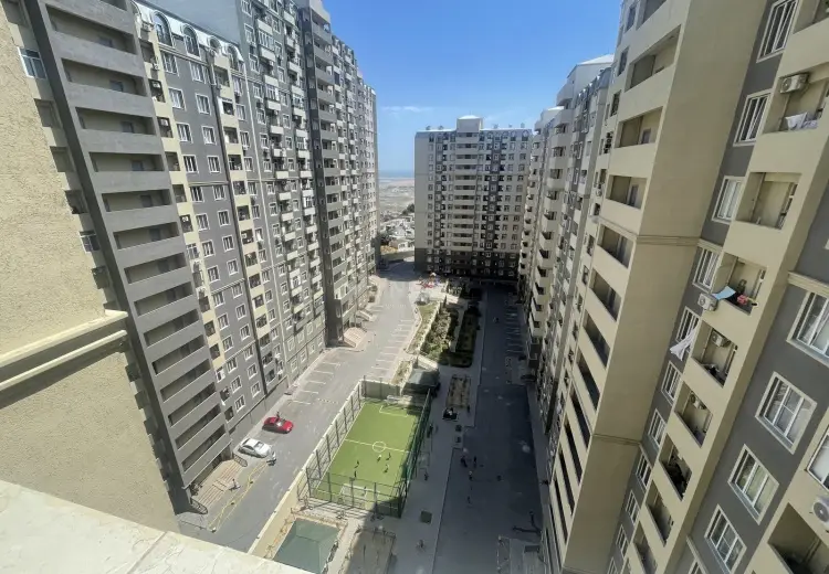 2 otaqlı mənzil Satılır, Yeni Günəşli qəs., Suraxanı, Bakı
