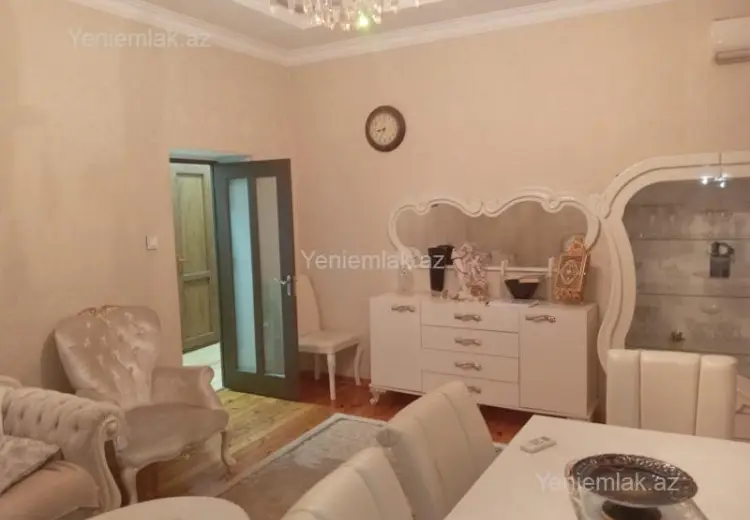 3 otaqlı mənzil Satılır, Montin qəs., Nərimanov, Bakı