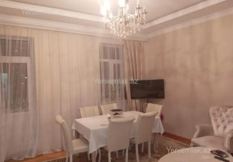 3 otaqlı mənzil Satılır, Montin qəs., Nərimanov, Bakı