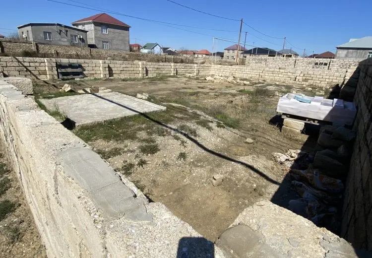 2.2 sot Torpaq Satılır, Hövsan qəs., Suraxanı, Bakı