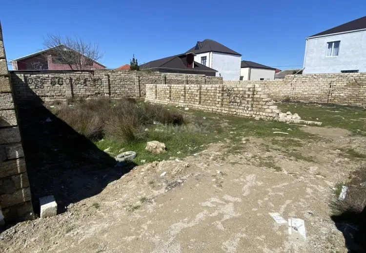 2.1 sot Torpaq Satılır, Hövsan qəs., Suraxanı, Bakı