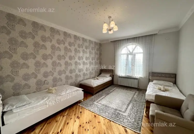 4 otaqlı mənzil Kirayə (günlük), Qəbələ