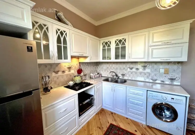 4 otaqlı mənzil Kirayə (günlük), Qəbələ