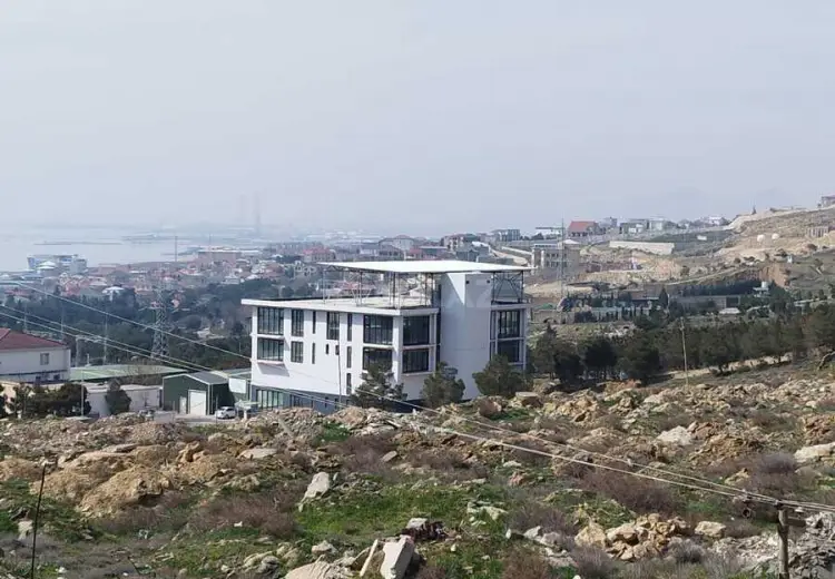 12 sot Torpaq Satılır, Badamdar qəs., Səbail, Bakı