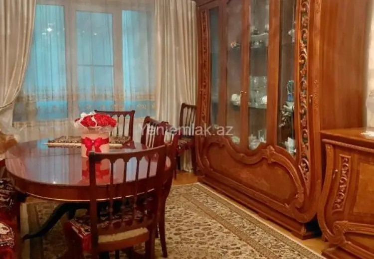 4 otaqlı mənzil Satılır, Binəqədi qəs., Binəqədi, Bakı