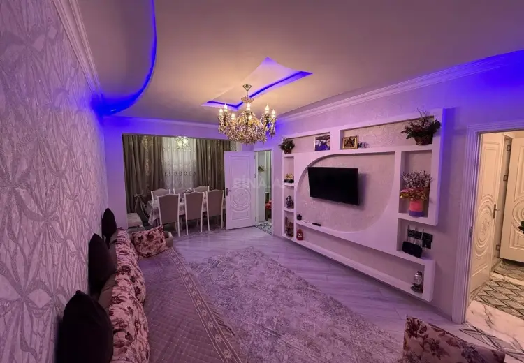 3 otaqlı mənzil Satılır, 4-cü mikrorayon, Abşeron